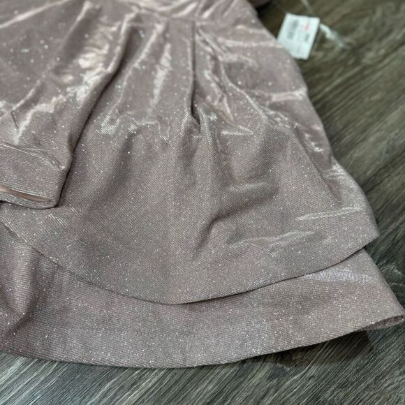 Blush Teeze Me Size 5 Sparkle Dress - Picture 2 of 8